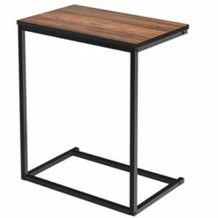 Costway 22''x14''x26'' Sofa Side End Table Laptop Holder Multiple Stand Desk BrownWalnut 20 Costway 22''x14''x26'' Sofa Side End Table Laptop Holder Multiple Stand Desk BrownWalnut -Outlet Desks Store unnamed file 9411