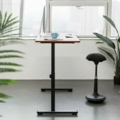 Tranzendesk Standing Desk – 55" Manual Height Adjustable Workstation – Cherry – Stand Steady 15 Tranzendesk Standing Desk – 55" Manual Height Adjustable Workstation – Cherry – Stand Steady -Outlet Desks Store unnamed file 9438