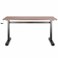 Tranzendesk Standing Desk – 55" Manual Height Adjustable Workstation – Cherry – Stand Steady 20 Tranzendesk Standing Desk – 55" Manual Height Adjustable Workstation – Cherry – Stand Steady -Outlet Desks Store unnamed file 9443