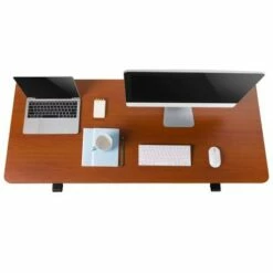 Tranzendesk Standing Desk – 55" Manual Height Adjustable Workstation – Cherry – Stand Steady 23 Tranzendesk Standing Desk – 55" Manual Height Adjustable Workstation – Cherry – Stand Steady -Outlet Desks Store unnamed file 9446