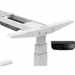 Monoprice Height Adjustable Sit-Stand Riser Table Desk Frame - White With Electric Dual Motor, Compatible With Desktops From 43 Inches-87 Inches Wide 10 Monoprice Height Adjustable Sit-Stand Riser Table Desk Frame - White With Electric Dual Motor, Compatible With Desktops From 43 Inches-87 Inches Wide -Outlet Desks Store unnamed file 9461