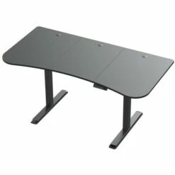 Monoprice Height Adjustable Sit-Stand Riser Table Desk Frame - Black With Electric Single Motor, Compatible With Desktops From 39in-63in Wide -Outlet Desks Store unnamed file 9545