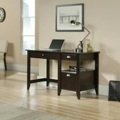 Shoal Creek Lift Top Desk Jamocha Wood - Sauder -Outlet Desks Store unnamed file 9565