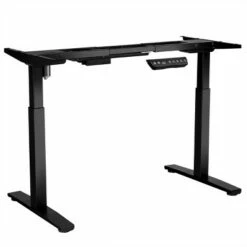 Costway Electric Stand Up Desk Frame Single Motor Height Adjustable w/ Controller WhiteBlack -Outlet Desks Store unnamed file 9582