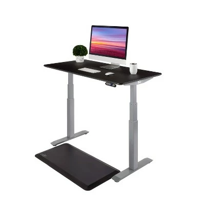 Airlift S3 Height Adjustable Standing Desk Frame with 4 Memory Buttons - Seville Classics Gray 4 Airlift S3 Height Adjustable Standing Desk Frame with 4 Memory Buttons - Seville Classics Gray - Image 2