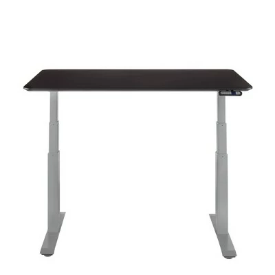 Airlift S3 Height Adjustable Standing Desk Frame with 4 Memory Buttons - Seville Classics Gray 5 Airlift S3 Height Adjustable Standing Desk Frame with 4 Memory Buttons - Seville Classics Gray - Image 3