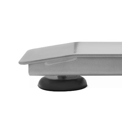 Airlift S3 Height Adjustable Standing Desk Frame with 4 Memory Buttons - Seville Classics Gray 12 Airlift S3 Height Adjustable Standing Desk Frame with 4 Memory Buttons - Seville Classics Gray - Image 10