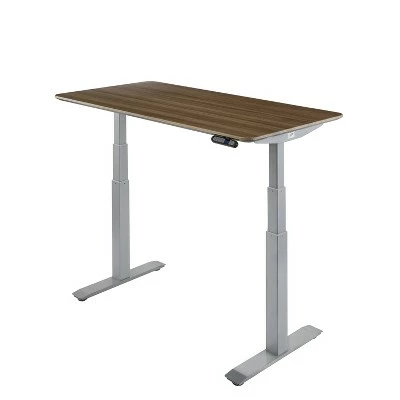 Airlift S3 Height Adjustable Standing Desk Frame with 4 Memory Buttons - Seville Classics Gray 14 Airlift S3 Height Adjustable Standing Desk Frame with 4 Memory Buttons - Seville Classics Gray - Image 12
