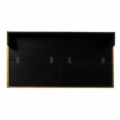 Bilcrafield Flip Top Desk with Storage Black/Gold - Aiden Lane -Outlet Desks Store unnamed file 9612
