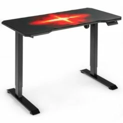 Costway Electric Standing Gaming Desk Sit to Stand Height Adjustable Splice Board -Outlet Desks Store unnamed file 9632
