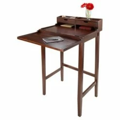 Brighton High Desk Walnut - Winsome -Outlet Desks Store unnamed file 9635