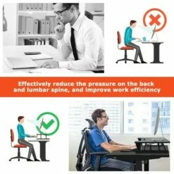 Costway Gymax Sit to Stand Desk 32'' Standing Desk Converter Height Adjustable -Outlet Desks Store unnamed file 9657