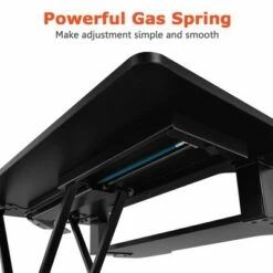 Costway Gymax Sit to Stand Desk 32'' Standing Desk Converter Height Adjustable -Outlet Desks Store unnamed file 9658