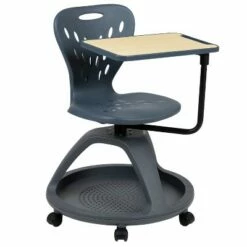 Emma and Oliver Mobile Desk Chair - 360° Tablet Rotation and Storage Cubby -Outlet Desks Store unnamed file 97