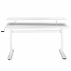 Tranzendesk Standing Desk with Clamp-On Shelf - 55" Sit to Stand Workstation with 55” Monitor Stand - White - Stand Steady 20 Tranzendesk Standing Desk with Clamp-On Shelf - 55" Sit to Stand Workstation with 55” Monitor Stand - White - Stand Steady -Outlet Desks Store unnamed file 9709
