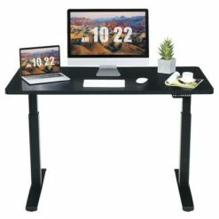 Costway 55''x28'' Electric Standing Desk Adjustable Sit to Stand w/ Controller -Outlet Desks Store unnamed file 9722