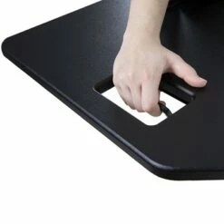 X-Elite Premier Corner Standing Desk Converter with Pneumatic Height Adjustment - Black – Stand Steady -Outlet Desks Store unnamed file 9743