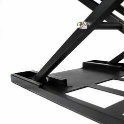 X-Elite Premier Corner Standing Desk Converter with Pneumatic Height Adjustment - Black – Stand Steady -Outlet Desks Store unnamed file 9747