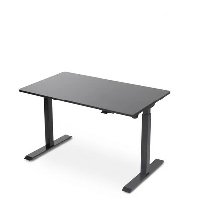 Tranzendesk Power Standing Desk – 47.5" Electric Height Adjustable Workstation – Black – Stand Steady 3 Tranzendesk Power Standing Desk – 47.5" Electric Height Adjustable Workstation – Black – Stand Steady