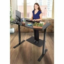 Tranzendesk Power Standing Desk – 47.5" Electric Height Adjustable Workstation – Black – Stand Steady 12 Tranzendesk Power Standing Desk – 47.5" Electric Height Adjustable Workstation – Black – Stand Steady -Outlet Desks Store unnamed file 9762