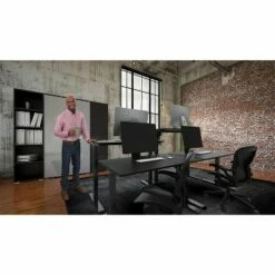 Tranzendesk Power Standing Desk – 47.5" Electric Height Adjustable Workstation – Black – Stand Steady 15 Tranzendesk Power Standing Desk – 47.5" Electric Height Adjustable Workstation – Black – Stand Steady -Outlet Desks Store unnamed file 9765