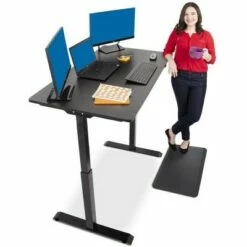 Tranzendesk Power Standing Desk – 47.5" Electric Height Adjustable Workstation – Black – Stand Steady 16 Tranzendesk Power Standing Desk – 47.5" Electric Height Adjustable Workstation – Black – Stand Steady -Outlet Desks Store unnamed file 9766