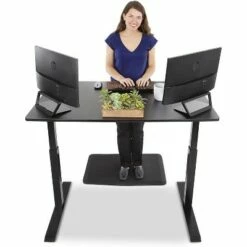Tranzendesk Power Standing Desk – 47.5" Electric Height Adjustable Workstation – Black – Stand Steady 17 Tranzendesk Power Standing Desk – 47.5" Electric Height Adjustable Workstation – Black – Stand Steady -Outlet Desks Store unnamed file 9767