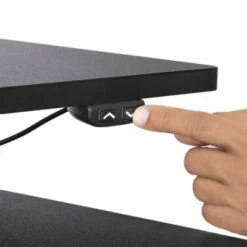 Techtonic Electric 3 Arm Monitor Mount Standing Desk - Sit to Stand Desk Converter with Keyboard Tray – Black – Stand Steady 16 Techtonic Electric 3 Arm Monitor Mount Standing Desk - Sit to Stand Desk Converter with Keyboard Tray – Black – Stand Steady -Outlet Desks Store unnamed file 9772