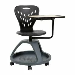 Emma and Oliver Mobile Desk Chair - 360° Tablet Rotation and Storage Cubby -Outlet Desks Store unnamed file 98