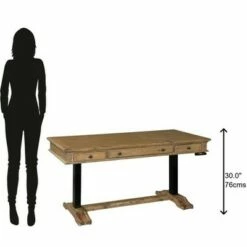 Hekman 27972 Hekman Wellington Hall Lift Desk 2-7972 Special Reserve -Outlet Desks Store unnamed file 9803