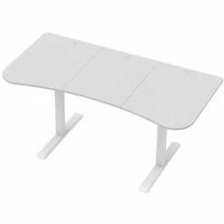 Monoprice Height Adjustable Sit-Stand Riser Table Desk Frame - White With Electric Single Motor, Compatible With Desktops From 39in-63in Wide -Outlet Desks Store unnamed file 9807