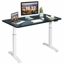 Costway Electric 55''x28'' Standing Desk Adjustable Sit to Stand w/ Controller -Outlet Desks Store unnamed file 9828