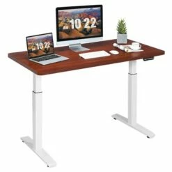 Costway Electric 55''x28'' Standing Desk Adjustable Sit to Stand w/ Controller -Outlet Desks Store unnamed file 9829