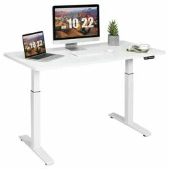Costway Electric 55''x28'' Standing Desk Adjustable Sit to Stand w/ Controller -Outlet Desks Store unnamed file 9830