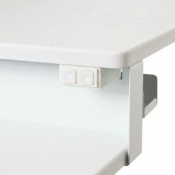 FlexPro Premier Electric Standing Desk Converter – 40" Sit to Stand Workstation – White – Stand Steady -Outlet Desks Store unnamed file 9846