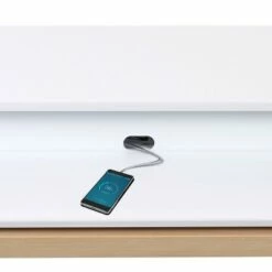 FlexPro Premier Electric Standing Desk Converter – 40" Sit to Stand Workstation – White – Stand Steady -Outlet Desks Store unnamed file 9850