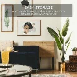 Best Choice Products 31.5in Folding Drop Leaf Desk for Home Office w/ Wood Table Top, Space Saving -Outlet Desks Store unnamed file 986