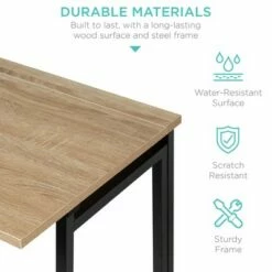 Best Choice Products 31.5in Folding Drop Leaf Desk for Home Office w/ Wood Table Top, Space Saving -Outlet Desks Store unnamed file 987