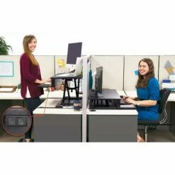 FlexPro Premier Electric Standing Desk Converter – 36" Sit to Stand Workstation – Black – Stand Steady 20 FlexPro Premier Electric Standing Desk Converter – 36" Sit to Stand Workstation – Black – Stand Steady -Outlet Desks Store unnamed file 9889