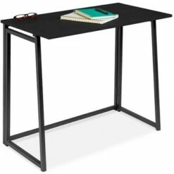 Best Choice Products 31.5in Folding Drop Leaf Desk for Home Office w/ Wood Table Top, Space Saving -Outlet Desks Store unnamed file 990