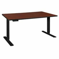 72" X 24" Esteem Height Adjustable Power Desk - Regency Gray -Outlet Desks Store unnamed file 9901