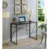Xtra Folding Desk - Breighton Home Espresso/black -Outlet Desks Store unnamed file 991