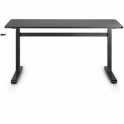 Tranzendesk Standing Desk- 55" Manual Height Adjustable Workstation – Black – Stand Steady -Outlet Desks Store unnamed file 9922