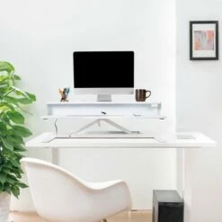FlexPro Premier Electric Standing Desk Converter – 36" Sit to Stand Workstation – White – Stand Steady 15 FlexPro Premier Electric Standing Desk Converter – 36" Sit to Stand Workstation – White – Stand Steady -Outlet Desks Store unnamed file 9930