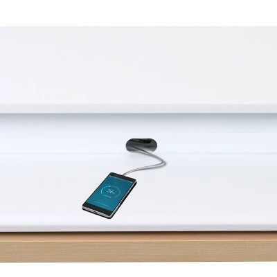 FlexPro Premier Electric Standing Desk Converter – 36" Sit to Stand Workstation – White – Stand Steady 11 FlexPro Premier Electric Standing Desk Converter – 36" Sit to Stand Workstation – White – Stand Steady - Image 9