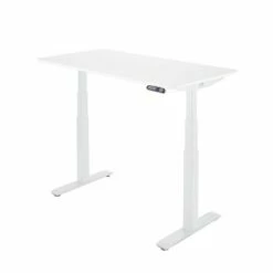 54” Airlift Pro S3 Electric Adjustable Standing Desk - Seville Classics White -Outlet Desks Store unnamed file 9950