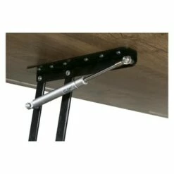 Martin Standing Desk with Drawer Oak - OneSpace -Outlet Desks Store unnamed file 9972