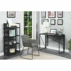 Xtra Folding Desk - Breighton Home Espresso/black -Outlet Desks Store unnamed file 998